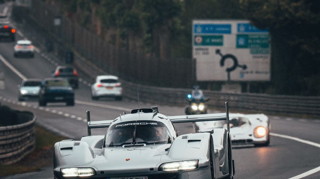 Introducing the Porsche 963 RSP - Porsche Newsroom USA